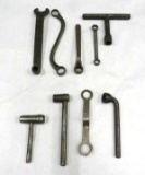 (9) Asst. Socket Wrenches