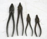 (4) Asst. Pliers