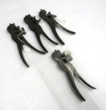 (4) Vintage Saw Sets
