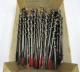 (40+/-) Asst. Auger Bits