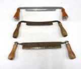 (3) Draw Shaves