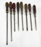 Asst. Wood & Metal Screwdrivers