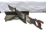 Langdon Miter Box w/ Saw