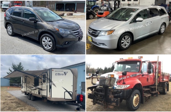 PUBLIC VEHICLE AUCTION