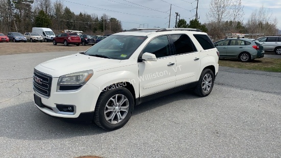 2013 GMC Acadia SLT-2 V6, 3.6