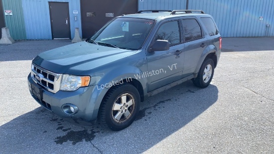 2012 Ford Escape XLT I4, 2.5