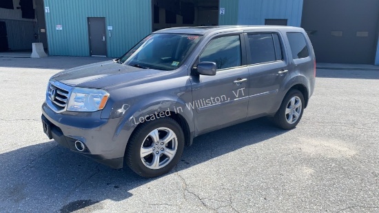 2015 Honda Pilot EX-L w/Na V6, 3.5