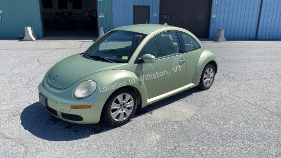 2008 Volkswage New Beetle S PZEV I5, 2.5
