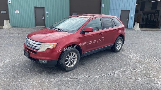 2007 Ford Edge SEL Plus V6, 3.5