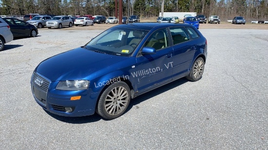 2008 Audi A3 2.0T I4, 2 T