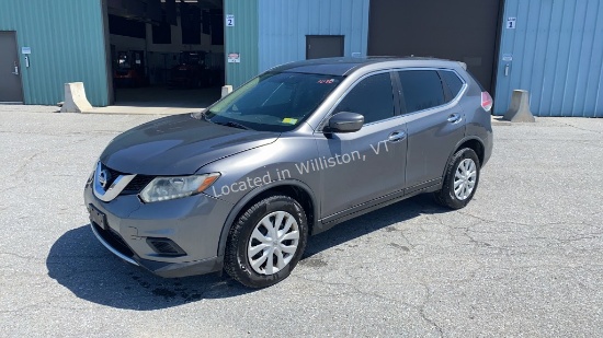 2015 Nissan Rogue S I4, 2.5