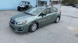 2015 Subaru Impreza 2.0i H4, 2