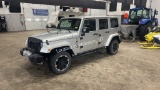 2012 Jeep Wrangler Unlimited Sahara V6, 3.6L