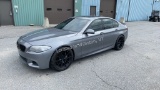 2013 BMW 5 Series 550i xDri V8, 4.4 TT