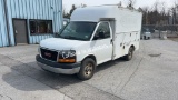 2014 GMC Savana 3500 V8, 6.0L
