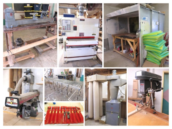 (1665) Quality Tools & Woodworking Machinery