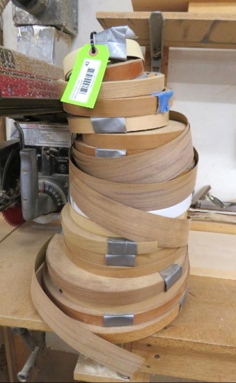 Asst. Stack of Veneer
