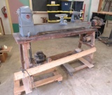 Delta Rockwell Wood Lathe w/Clausing Bench Grinder