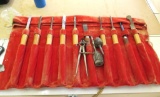 Asst. Set of Chisels & Gouges