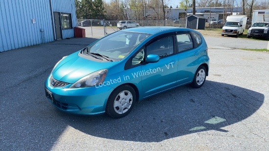 2013 Honda Fit Base I4, 1.5
