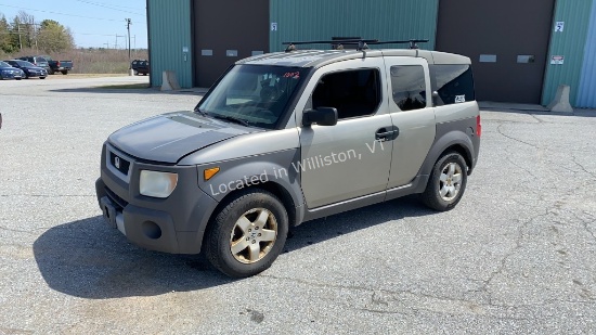 2003 Honda ELEMENT EX
