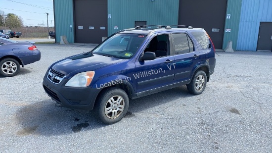2002 Honda CR-V EX I4, 2.4
