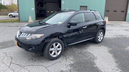 2010 Nissan Murano S V6, 3.5