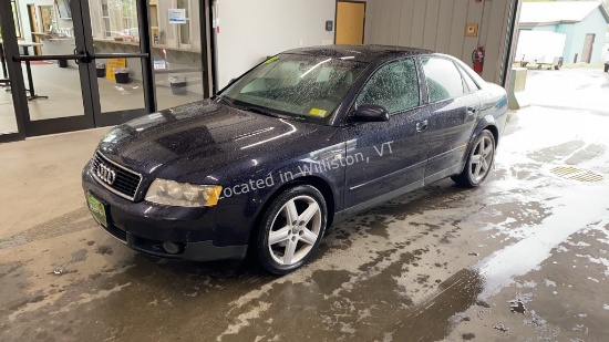 2003 Audi A4 1.8T quat I4, 1.8 T
