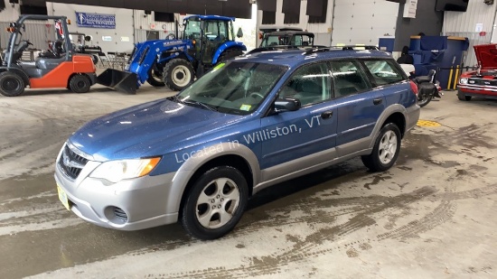 2008 Subaru Outback Base H4, 2.5