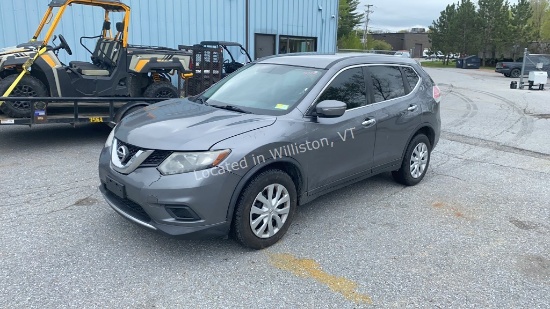 2015 Nissan Rogue S I4, 2.5