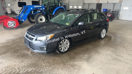 2013 Subaru Impreza 2.0i Sport Premium H4, 2.0L