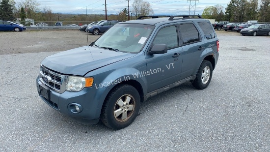 2012 Ford Escape XLT I4, 2.5