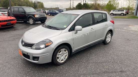 2011 Nissan Versa 1.8 S I4, 1.8