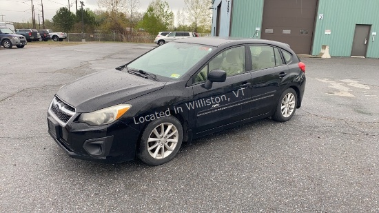 2014 Subaru Impreza 2.0i Prem H4, 2