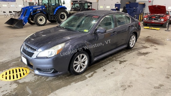 2013 Subaru Legacy 2.5i Prem H4, 2.5