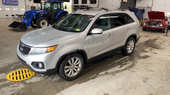 2011 Kia Sorento EX I4, 2.4