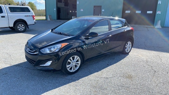 2014 Hyundai ELANTRA GT Base I4, 2