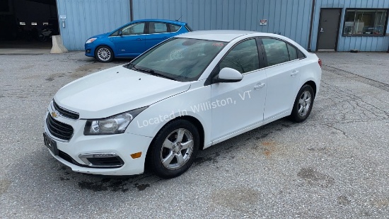 2015 Chevrolet Cruze 1LT Auto I4, 1.4 T