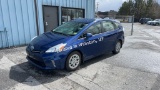 2012 Toyota Prius v Two I4, 1.8L