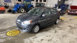 2014 Mitsubish Mirage DE I3, 1.2