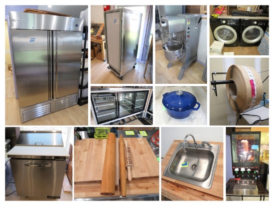 (1670) Restaurant & Bakery Equip.