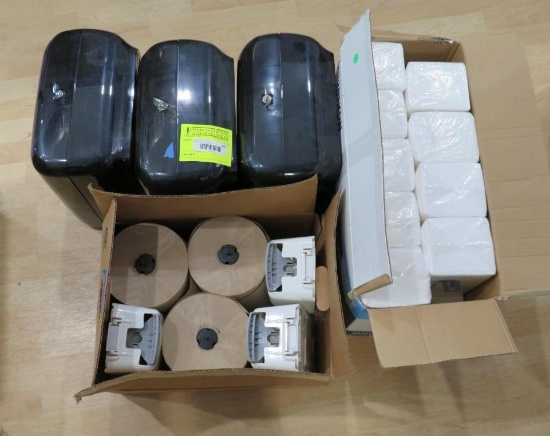 (3) Tork Paper Towel Dispensers