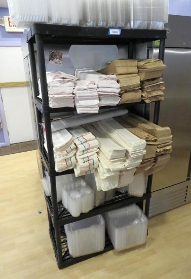 Poly 5-Tier Shelf