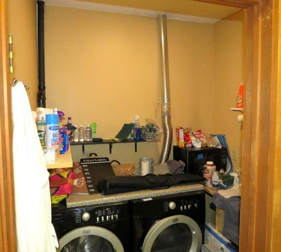 Remaining Contents of Closet