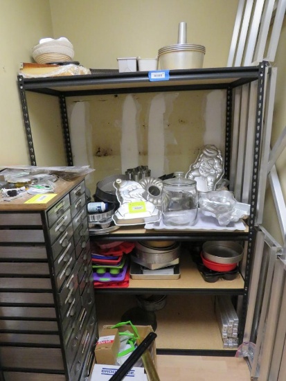 4-Tier Metal & Plywood Storage Rack