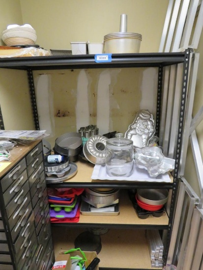 Contents of (4) Shelves