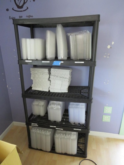 5-Tier Poly Rack