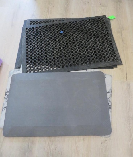 (6) Asst. Anti Fatigue Mats