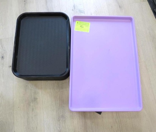 (33) Asst. Food Trays
