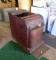 Antique Oak Coal/Wood Purdonion